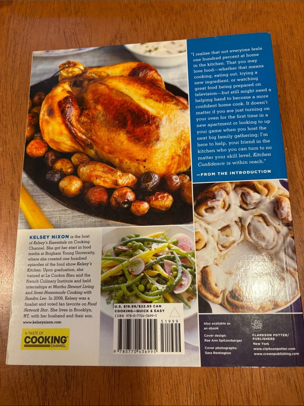 Kelsey Nixon Kitchen Confidential Cookbook